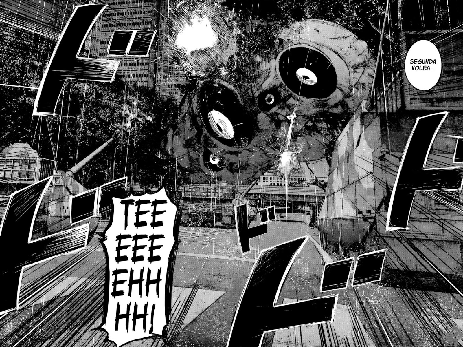 Read Tokyo Ghoul Re ES Manga Online
