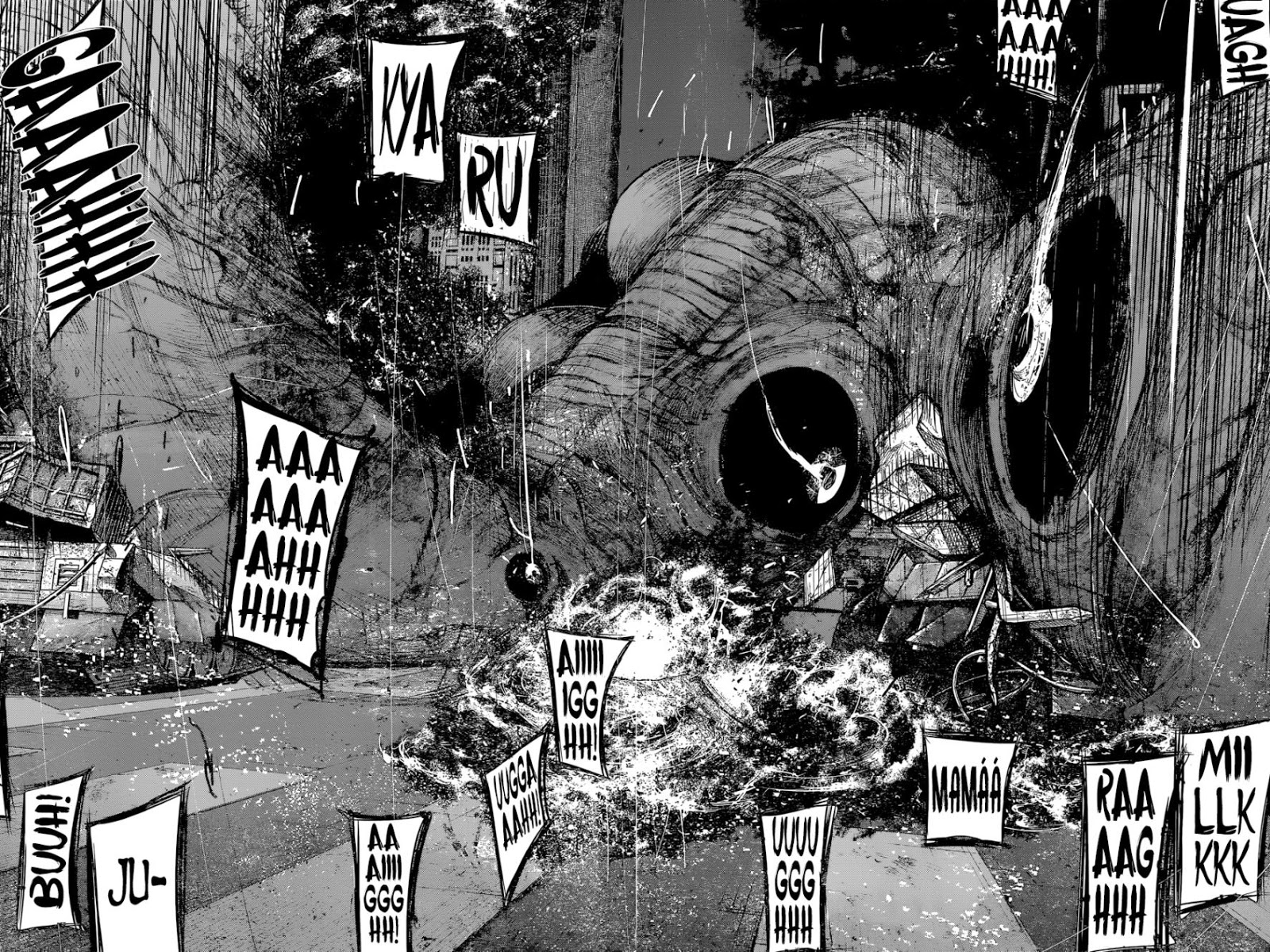 Read Tokyo Ghoul Re ES Manga Online