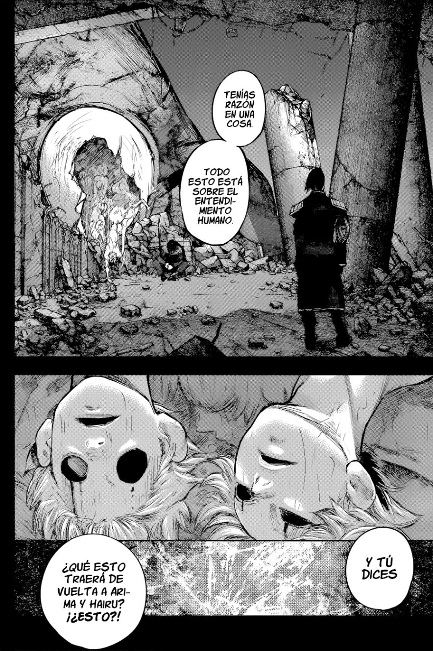Read Tokyo Ghoul Re ES Manga Online