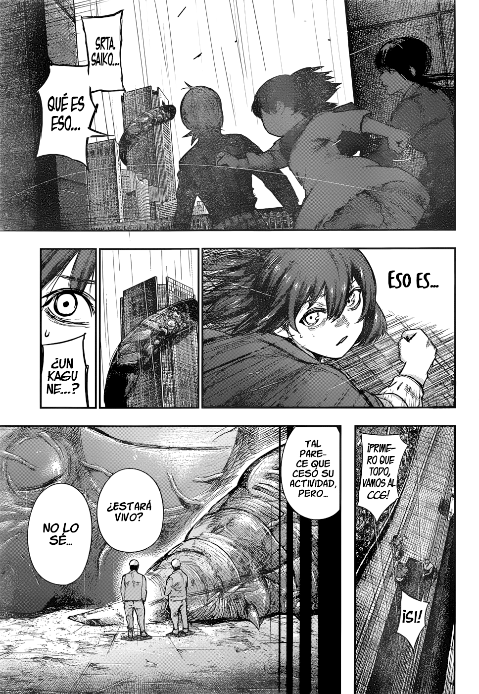 Read Tokyo Ghoul Re ES Manga Online