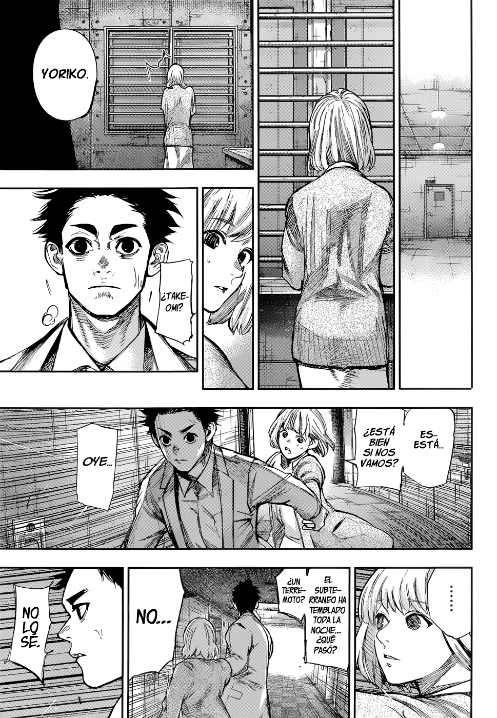 Read Tokyo Ghoul Re ES Manga Online