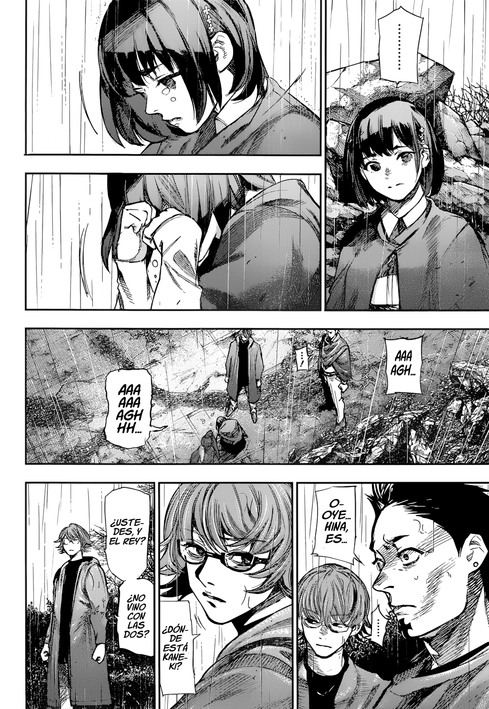 Read Tokyo Ghoul Re ES Manga Online