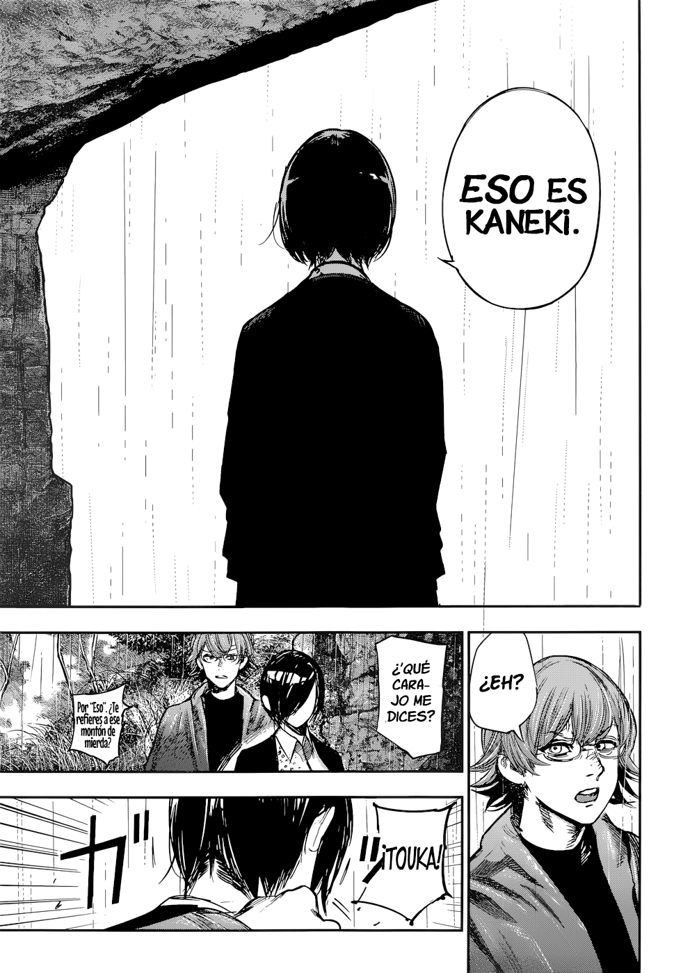 Read Tokyo Ghoul Re ES Manga Online