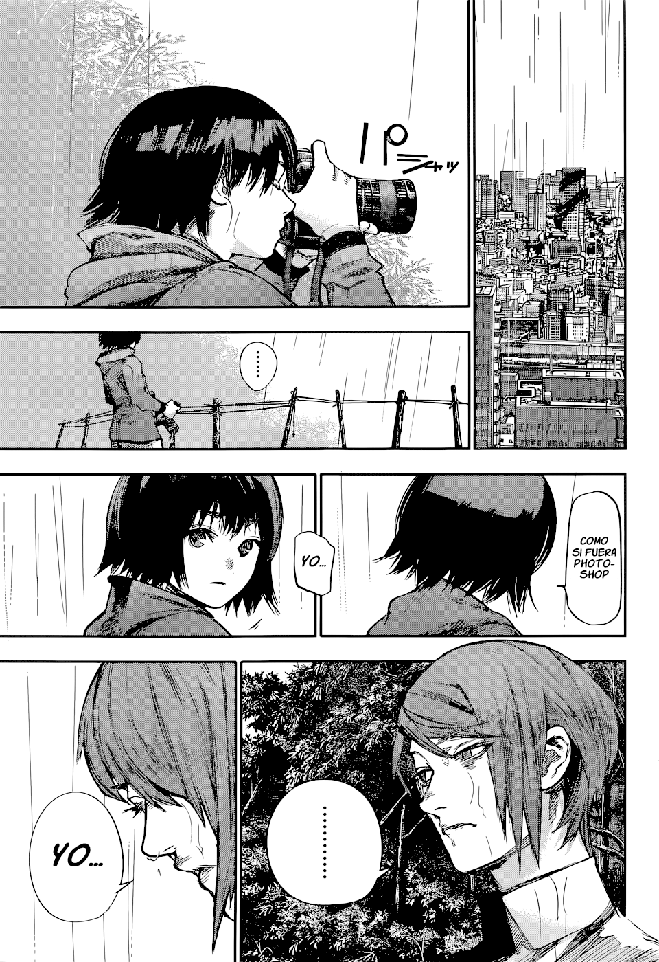 Read Tokyo Ghoul Re ES Manga Online