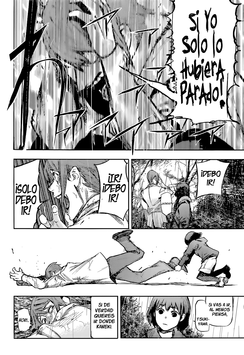 Read Tokyo Ghoul Re ES Manga Online