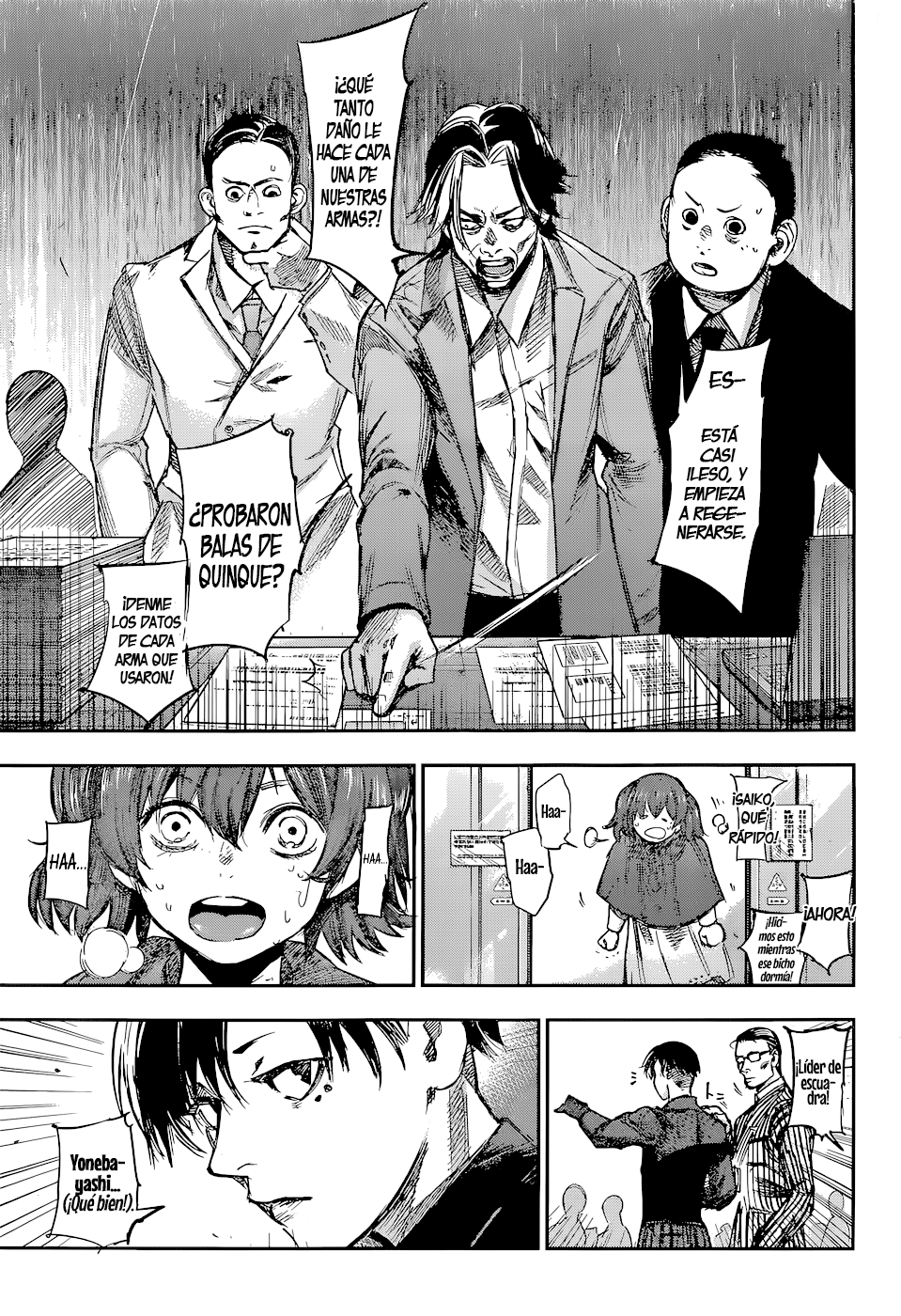 Read Tokyo Ghoul Re ES Manga Online