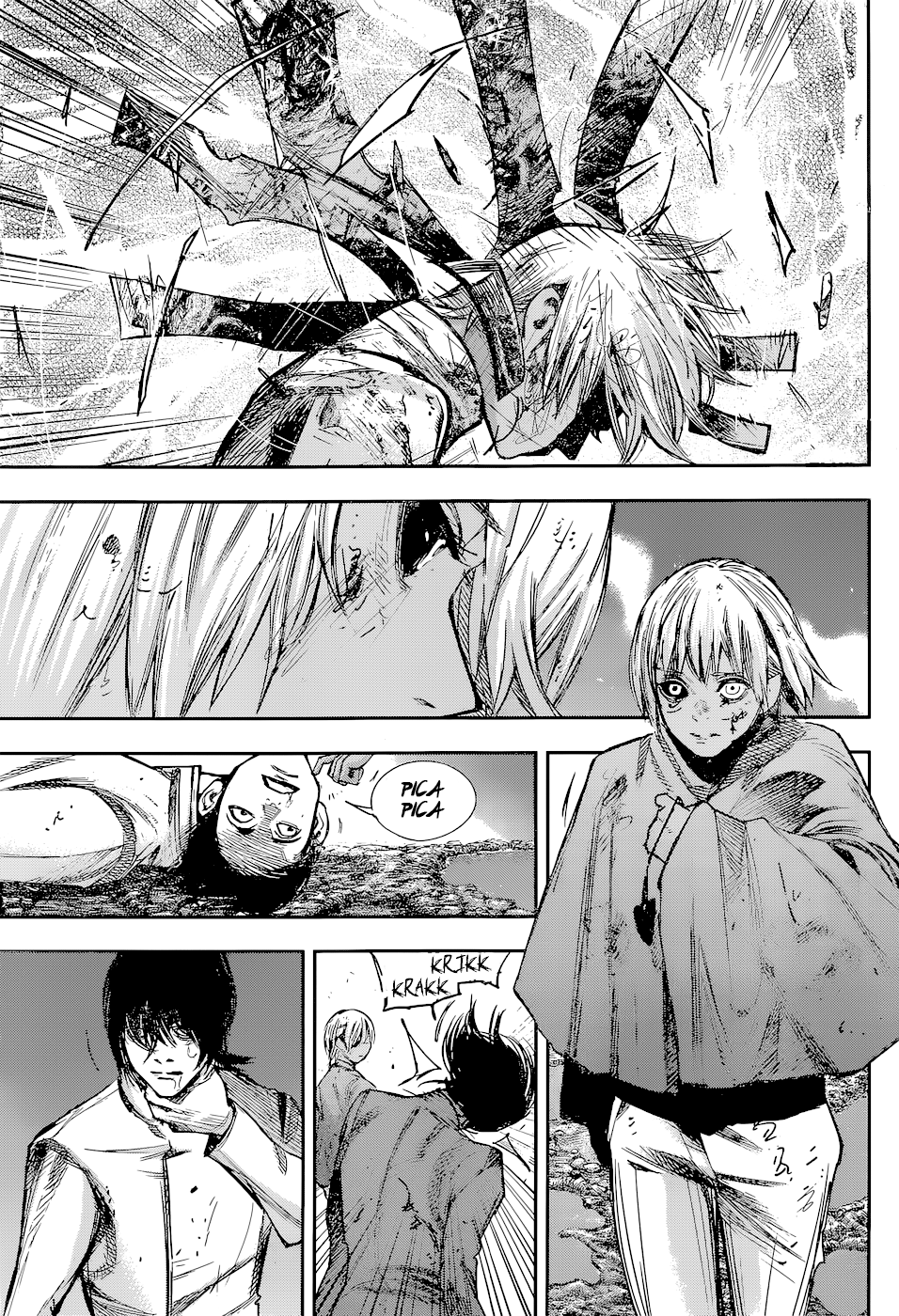 Read Tokyo Ghoul Re ES Manga Online