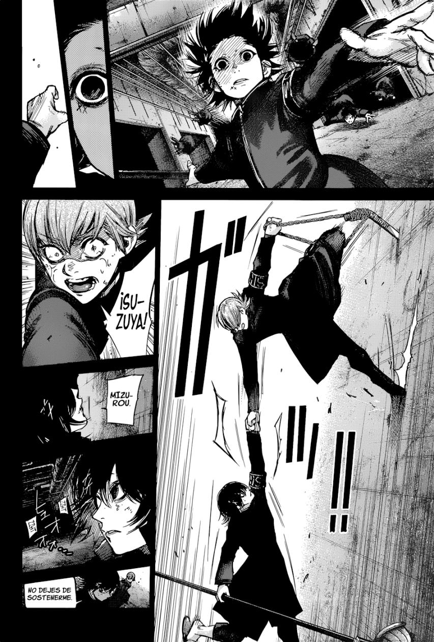 Read Tokyo Ghoul Re ES Manga Online