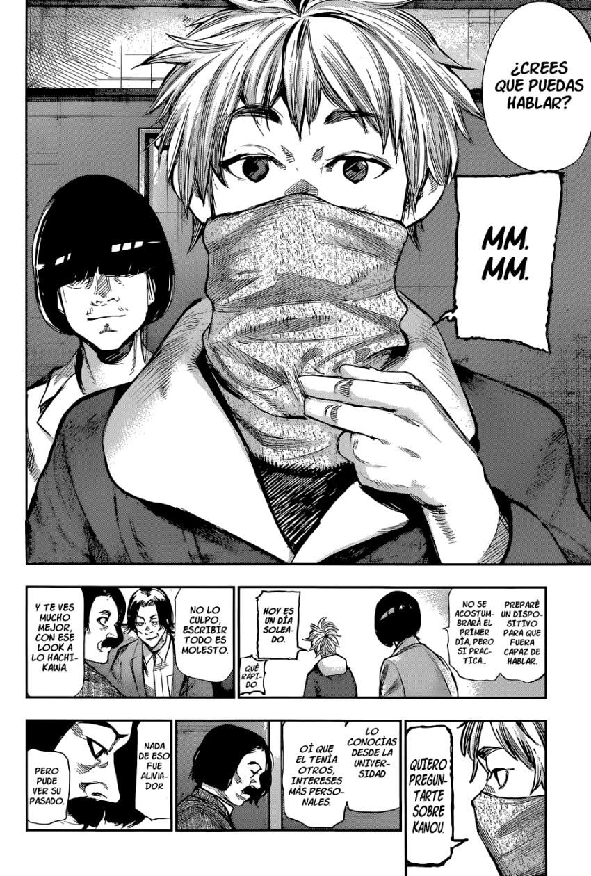 Read Tokyo Ghoul Re ES Manga Online