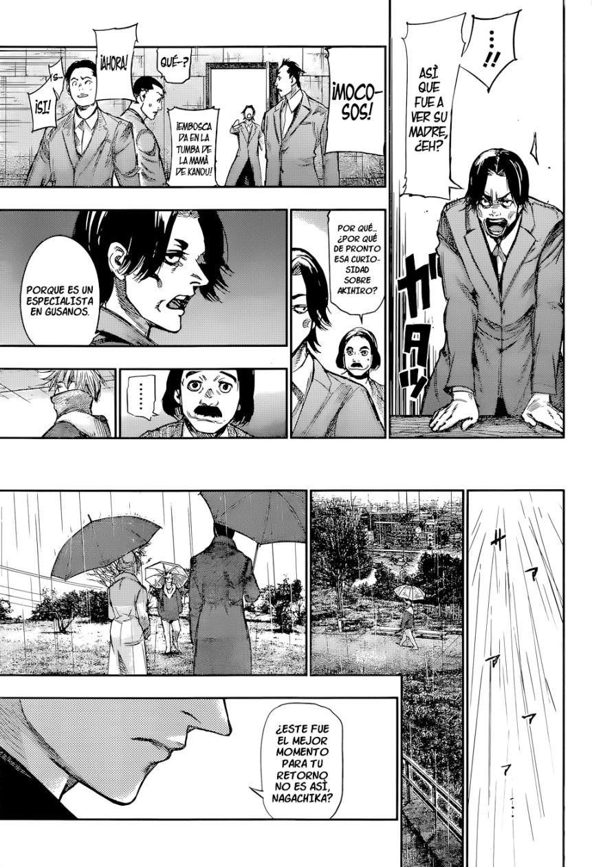 Read Tokyo Ghoul Re ES Manga Online