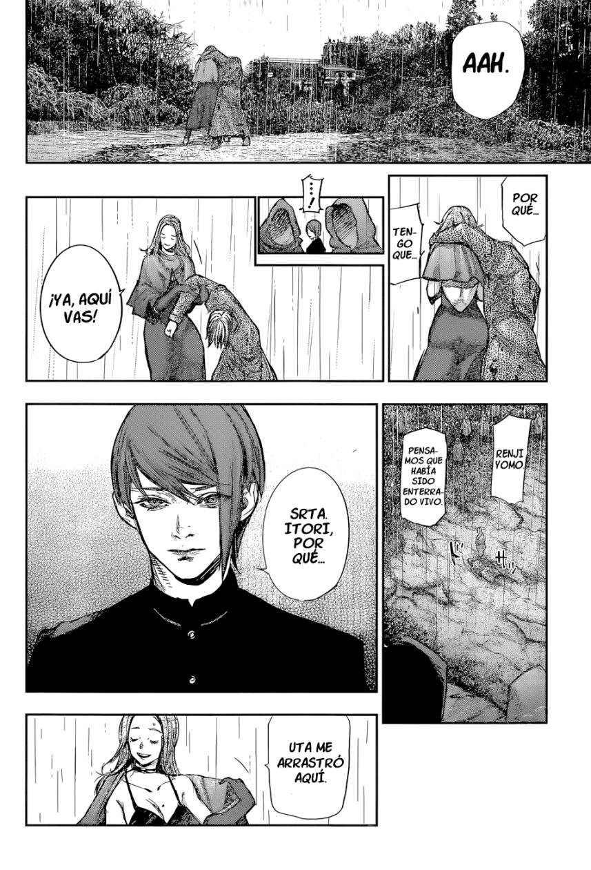 Read Tokyo Ghoul Re ES Manga Online