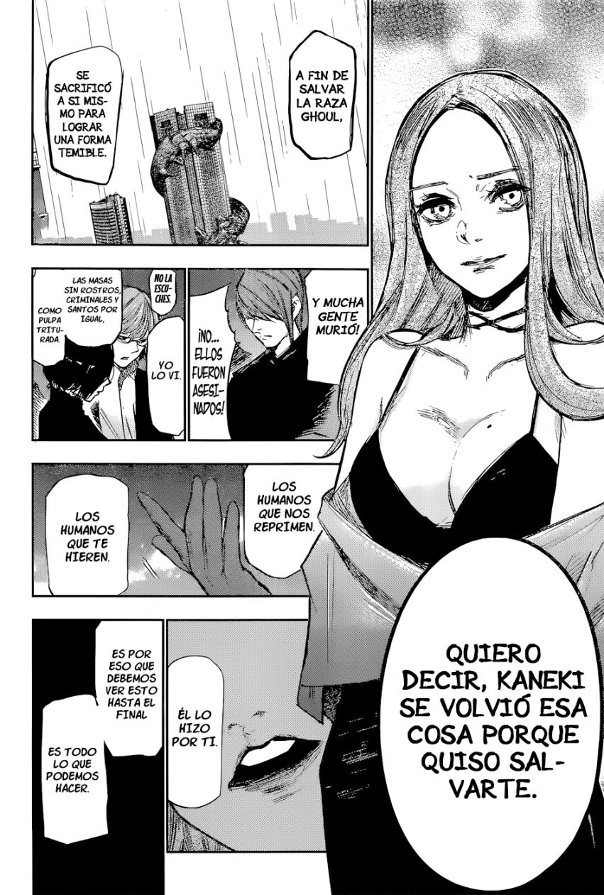 Read Tokyo Ghoul Re ES Manga Online