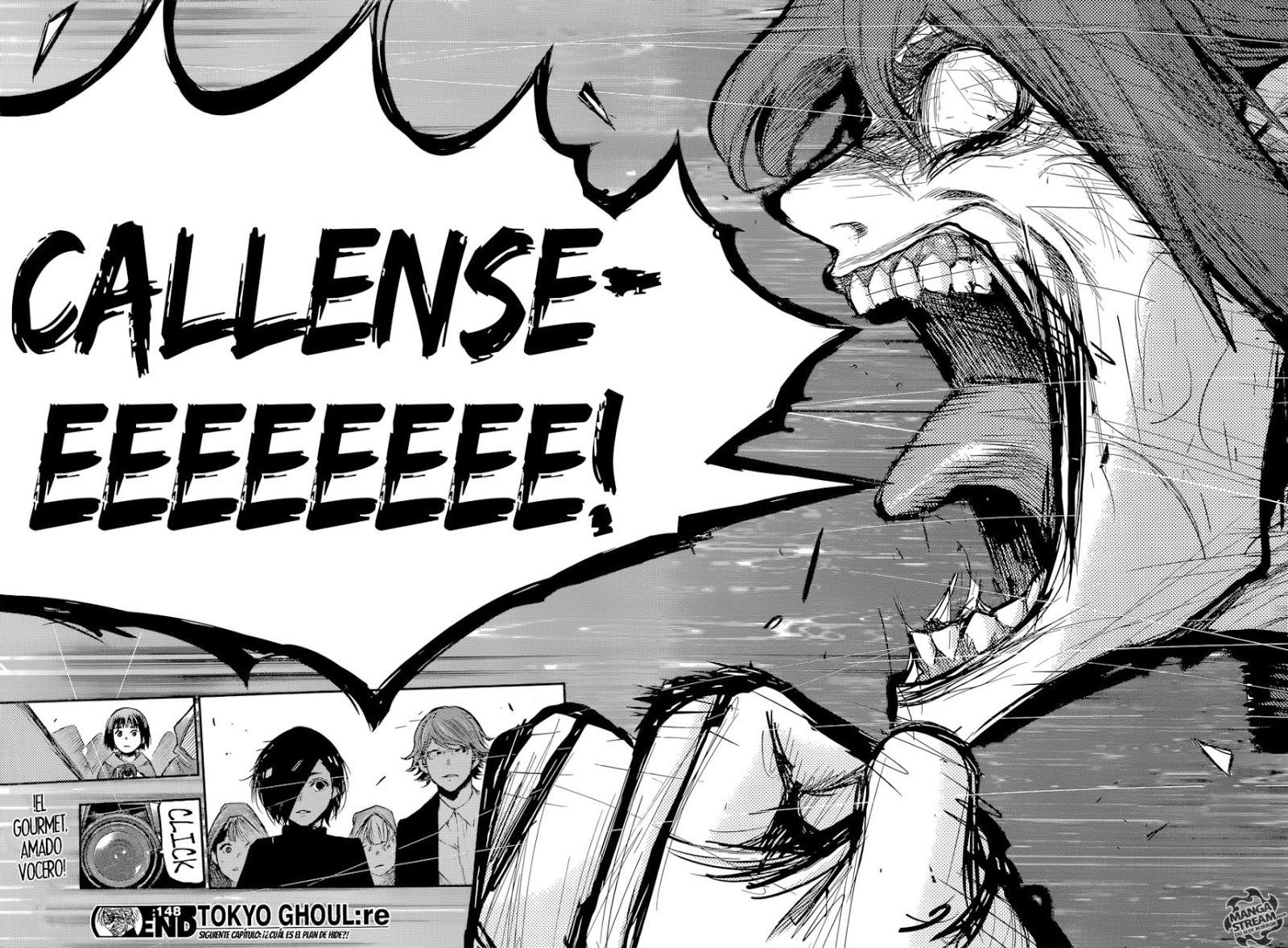 Read Tokyo Ghoul Re ES Manga Online