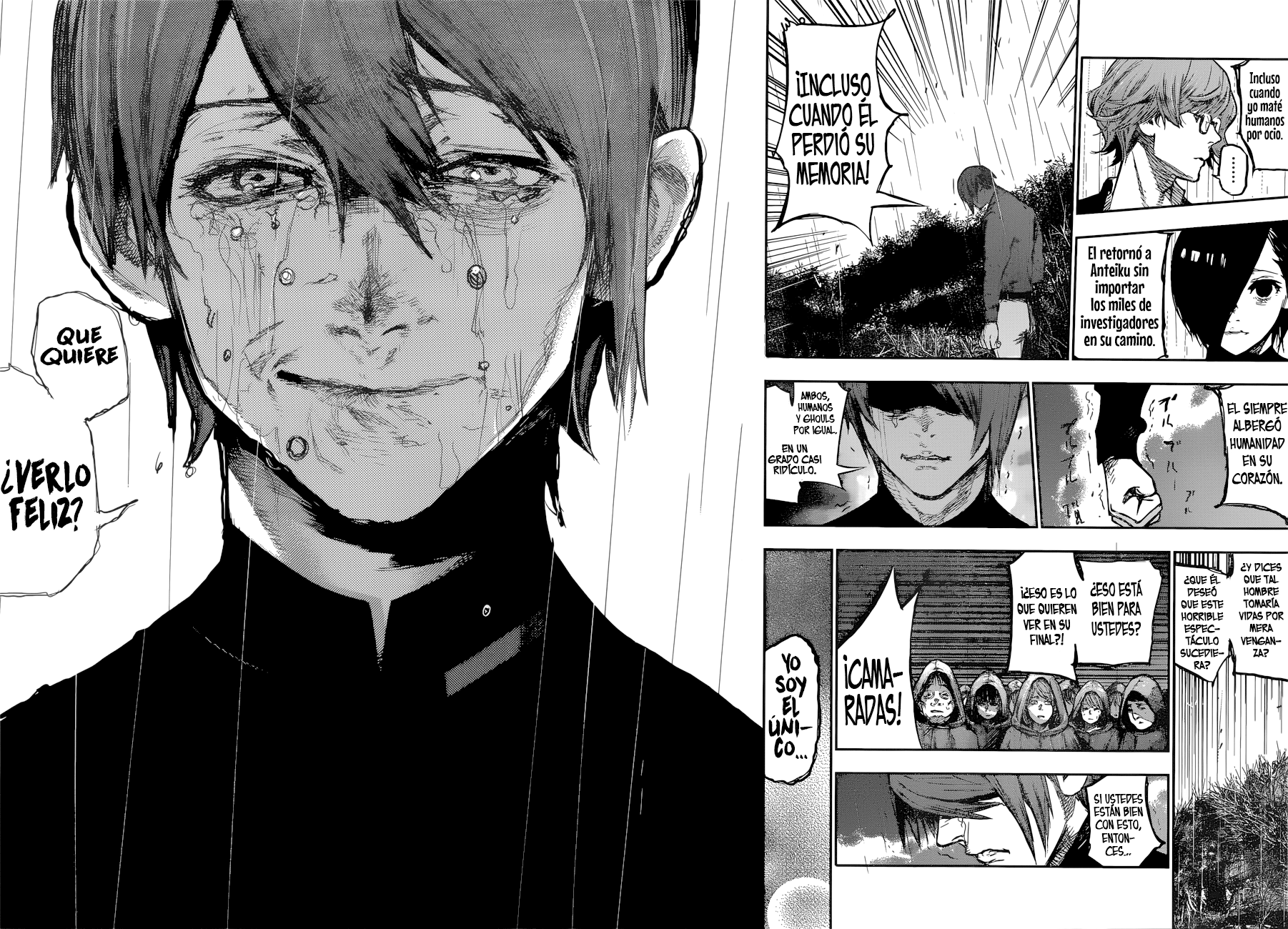 Read Tokyo Ghoul Re ES Manga Online