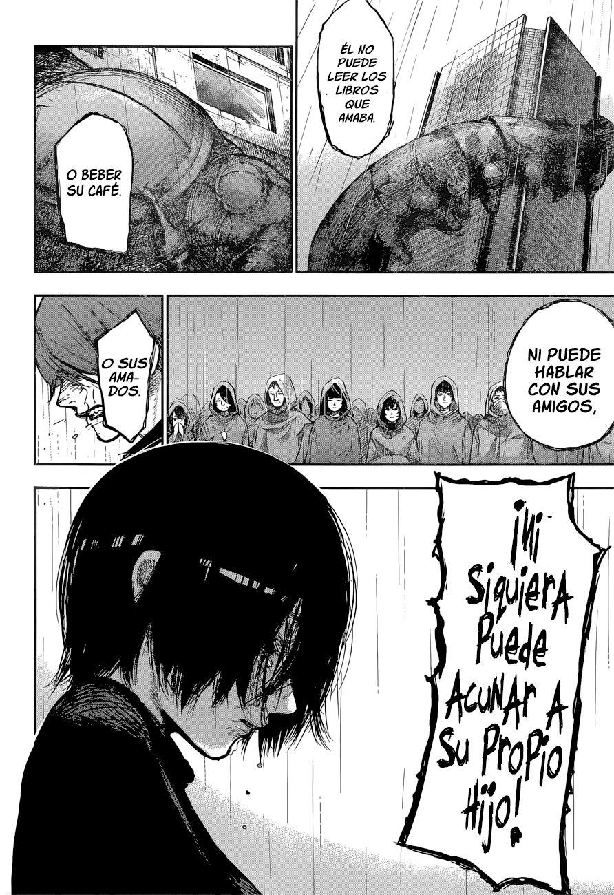 Read Tokyo Ghoul Re ES Manga Online