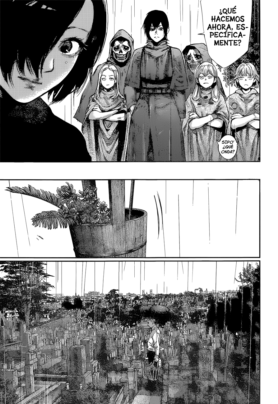 Read Tokyo Ghoul Re ES Manga Online