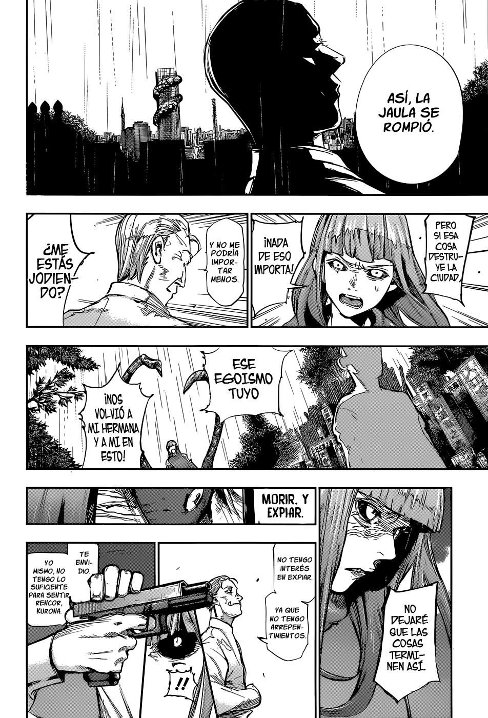 Read Tokyo Ghoul Re ES Manga Online