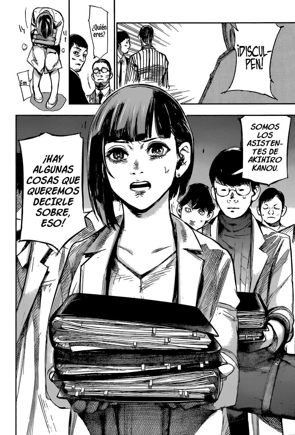 Read Tokyo Ghoul Re ES Manga Online