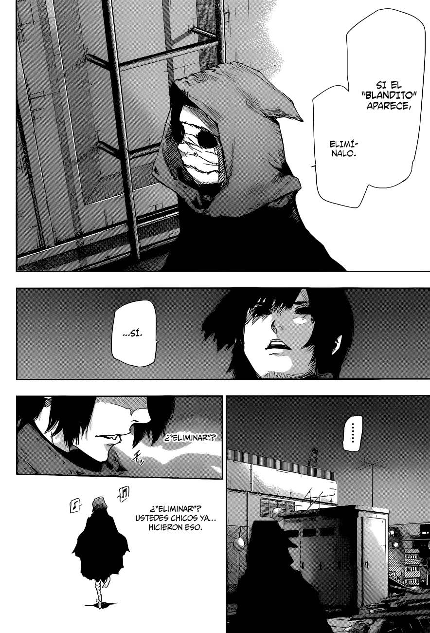 Read Tokyo Ghoul Re ES Manga Online