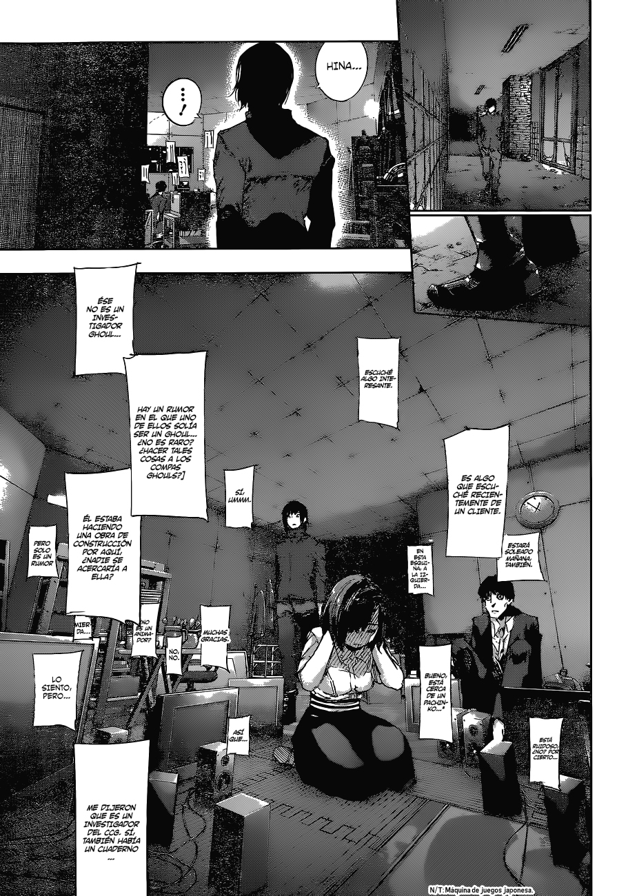 Read Tokyo Ghoul Re ES Manga Online