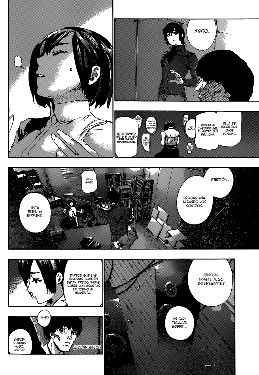 Read Tokyo Ghoul Re ES Manga Online