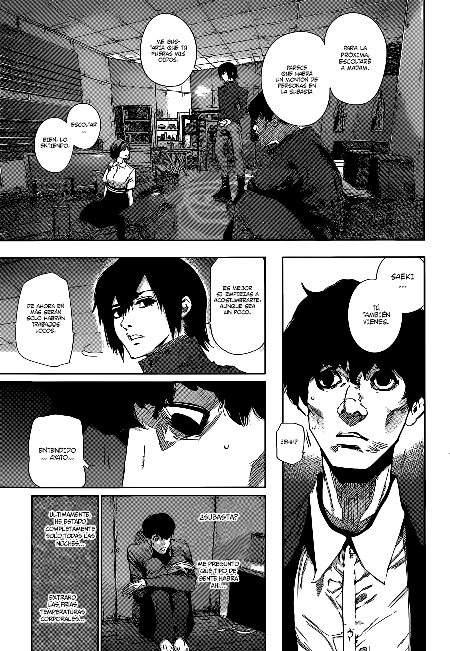 Read Tokyo Ghoul Re ES Manga Online
