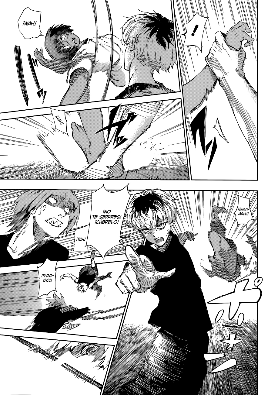 Read Tokyo Ghoul Re ES Manga Online