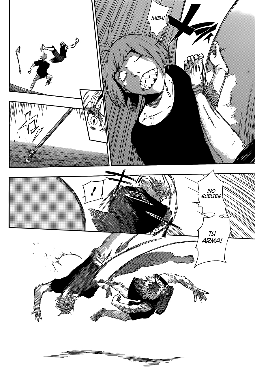 Read Tokyo Ghoul Re ES Manga Online