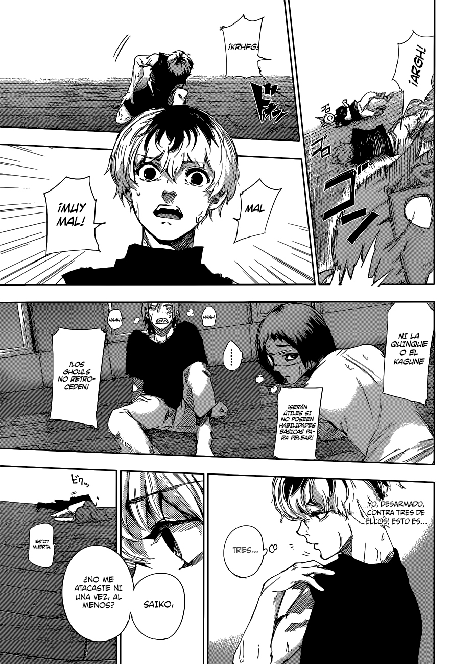 Read Tokyo Ghoul Re ES Manga Online