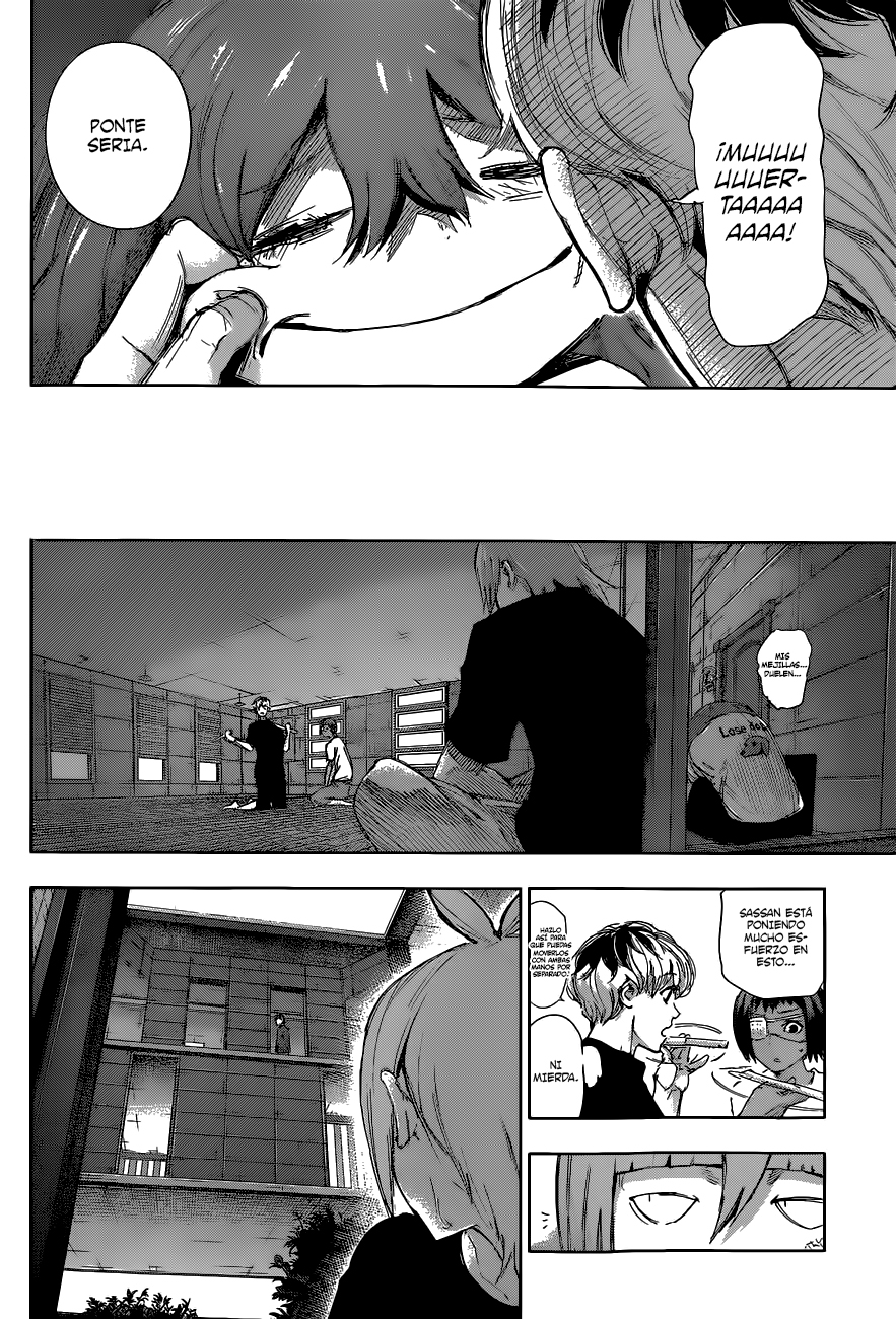 Read Tokyo Ghoul Re ES Manga Online