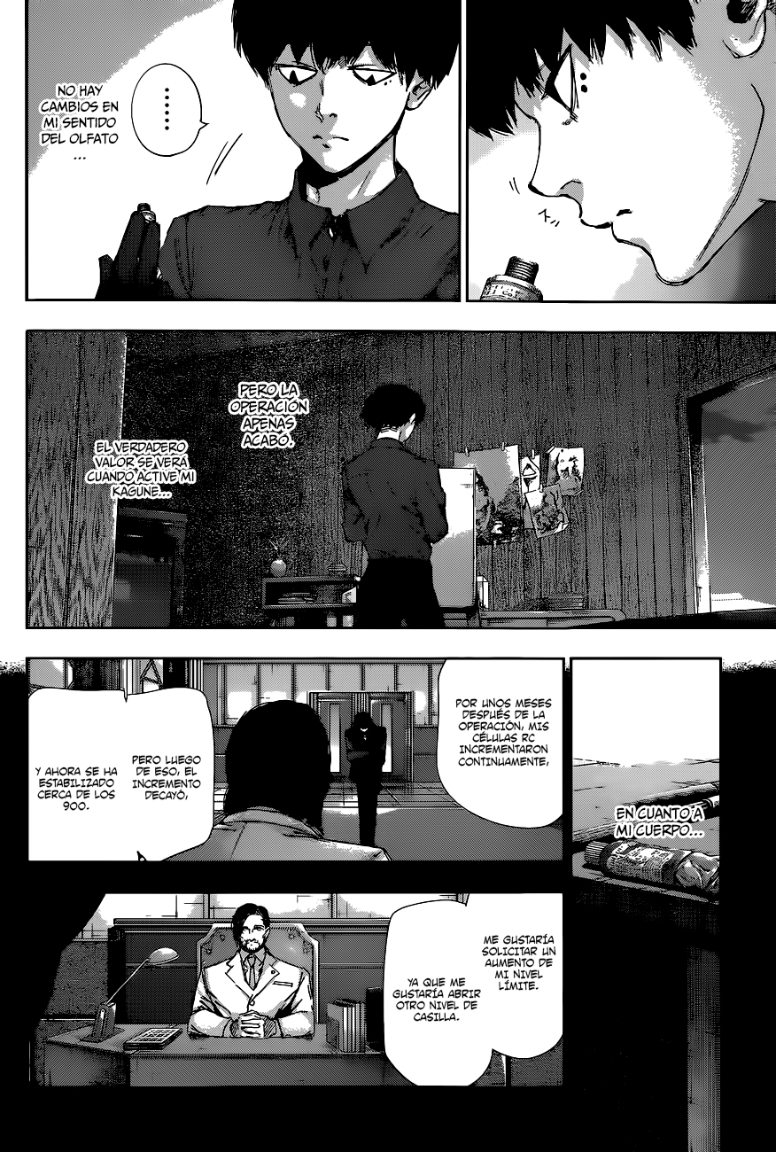 Read Tokyo Ghoul Re ES Manga Online