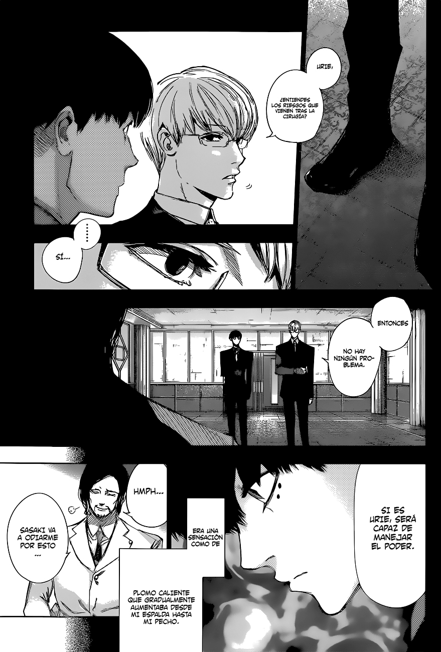 Read Tokyo Ghoul Re ES Manga Online