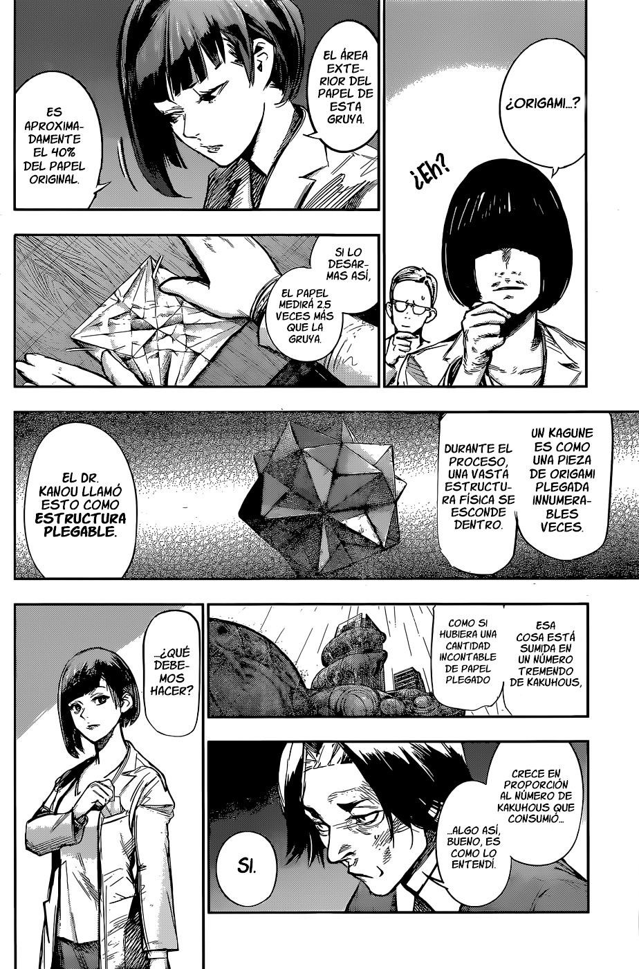 Read Tokyo Ghoul Re ES Manga Online