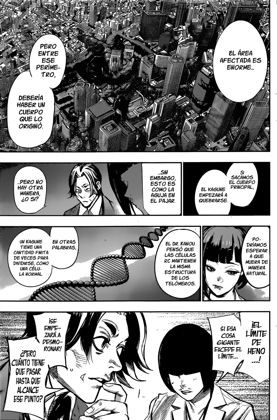 Read Tokyo Ghoul Re ES Manga Online