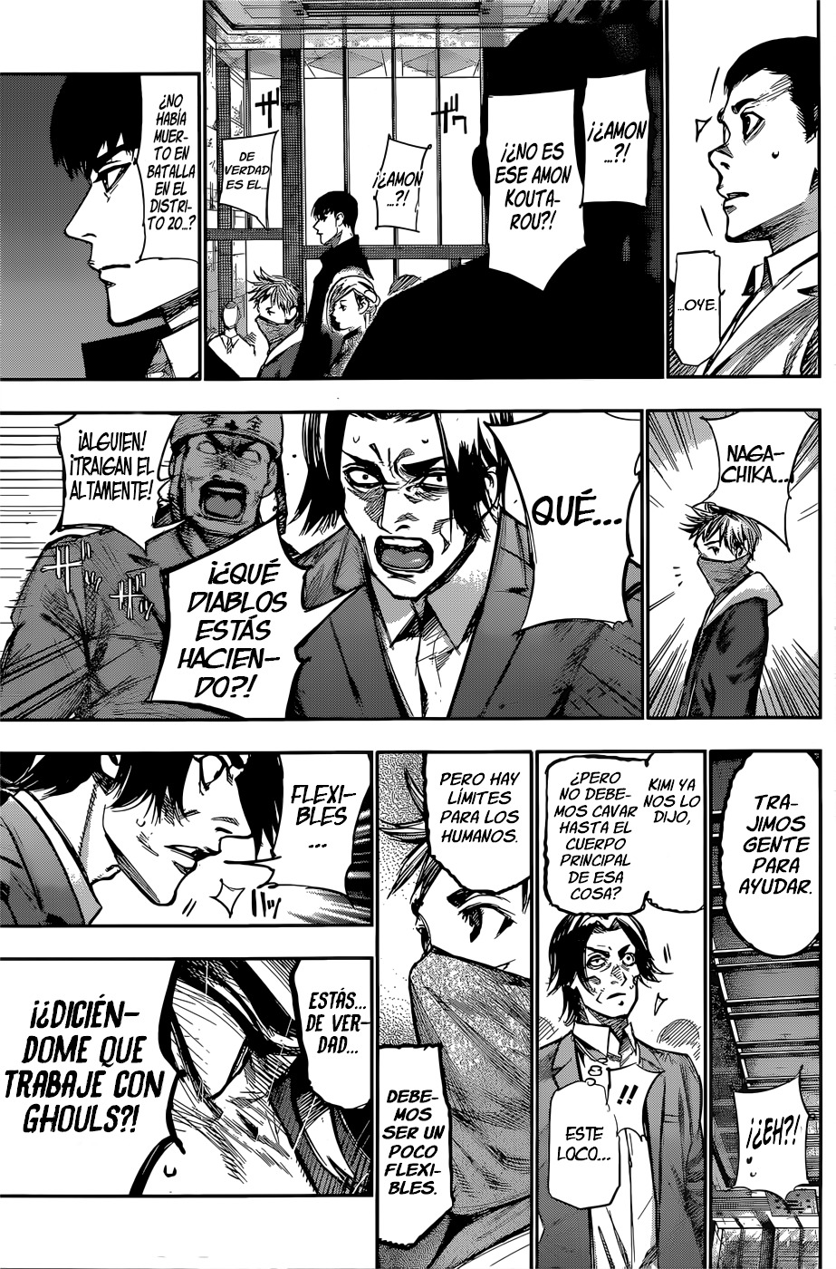 Read Tokyo Ghoul Re ES Manga Online