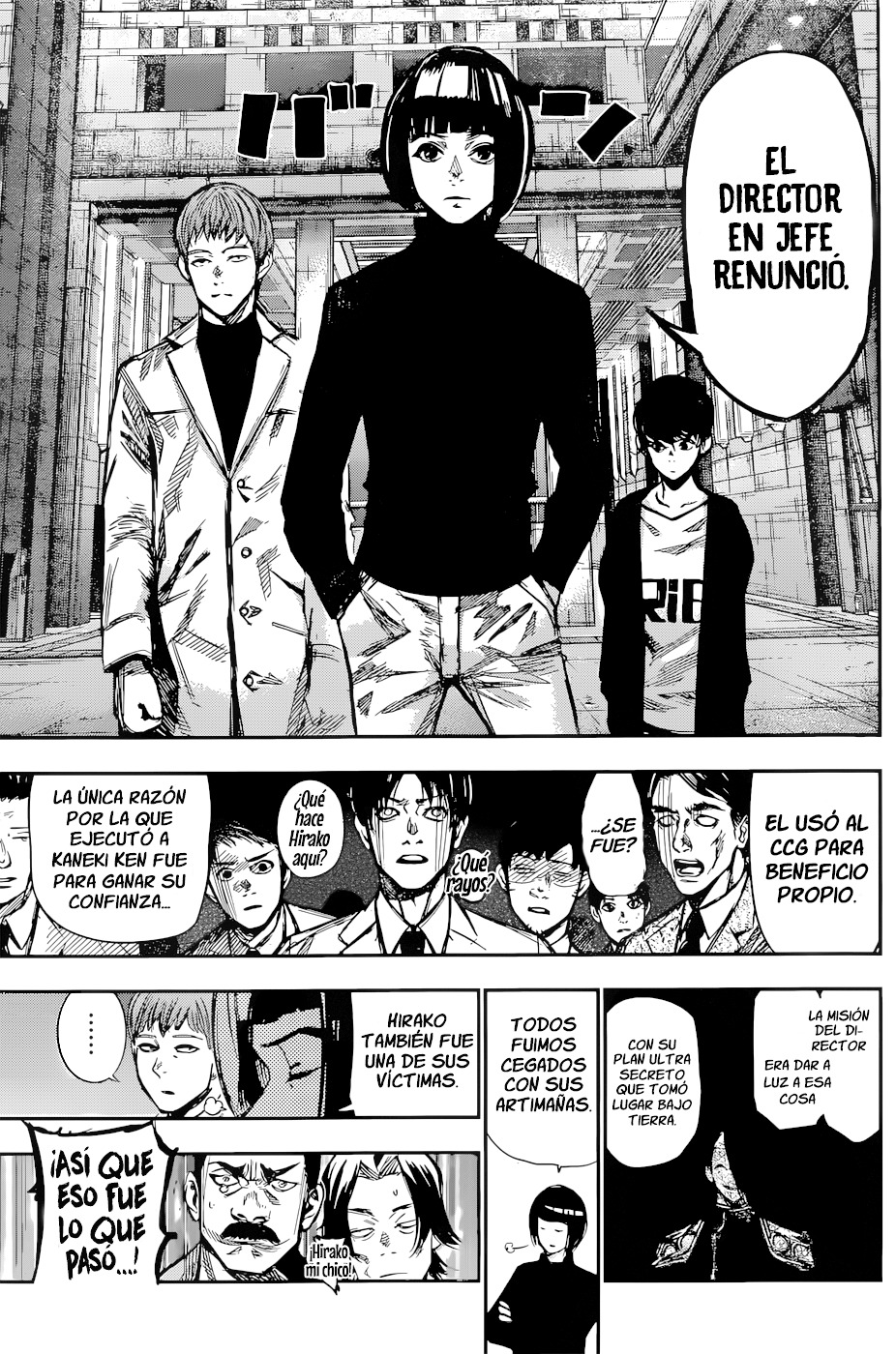 Read Tokyo Ghoul Re ES Manga Online