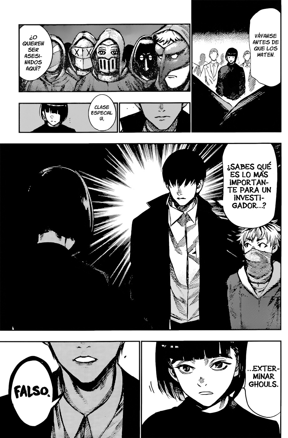 Read Tokyo Ghoul Re ES Manga Online