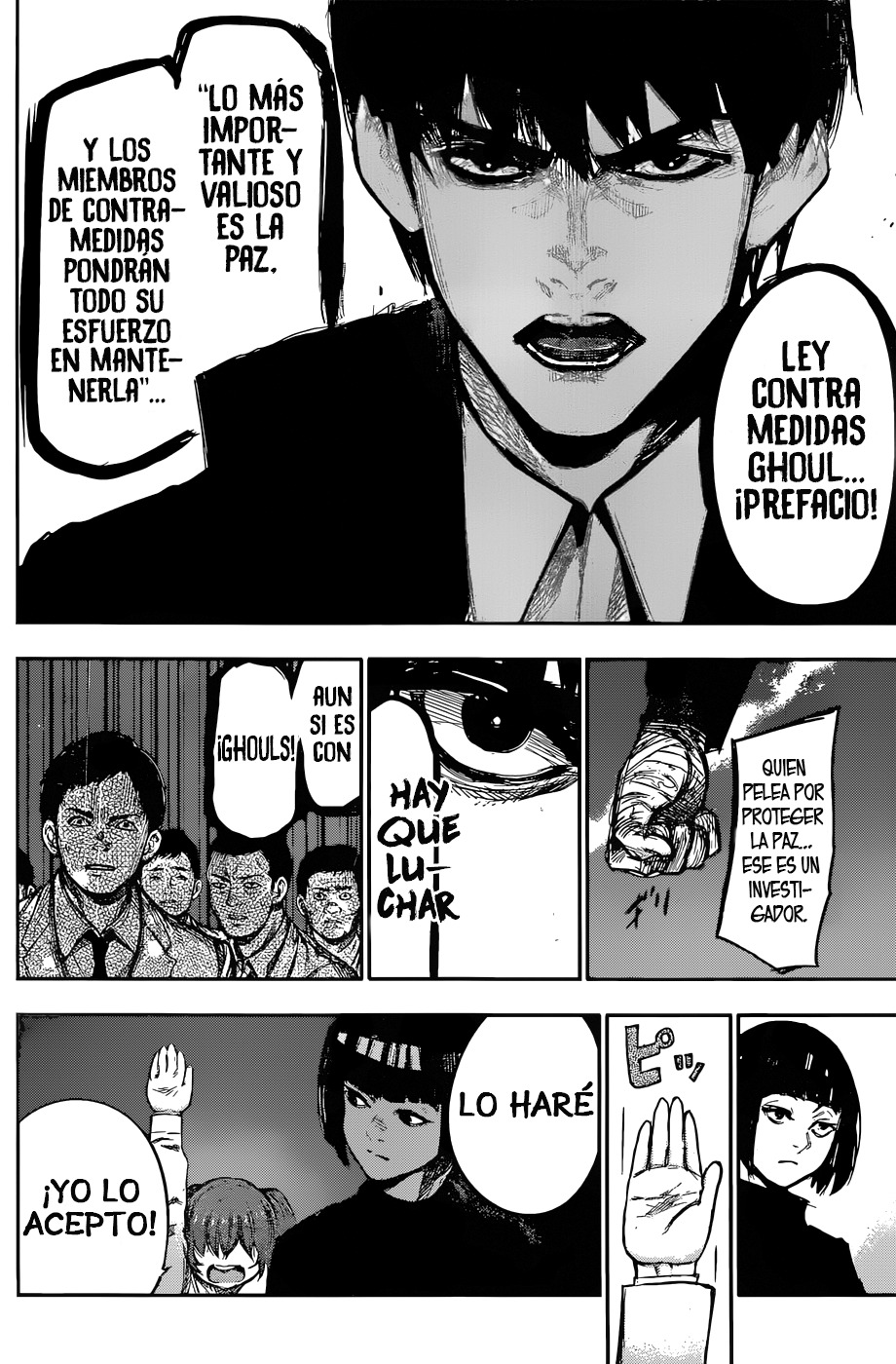 Read Tokyo Ghoul Re ES Manga Online