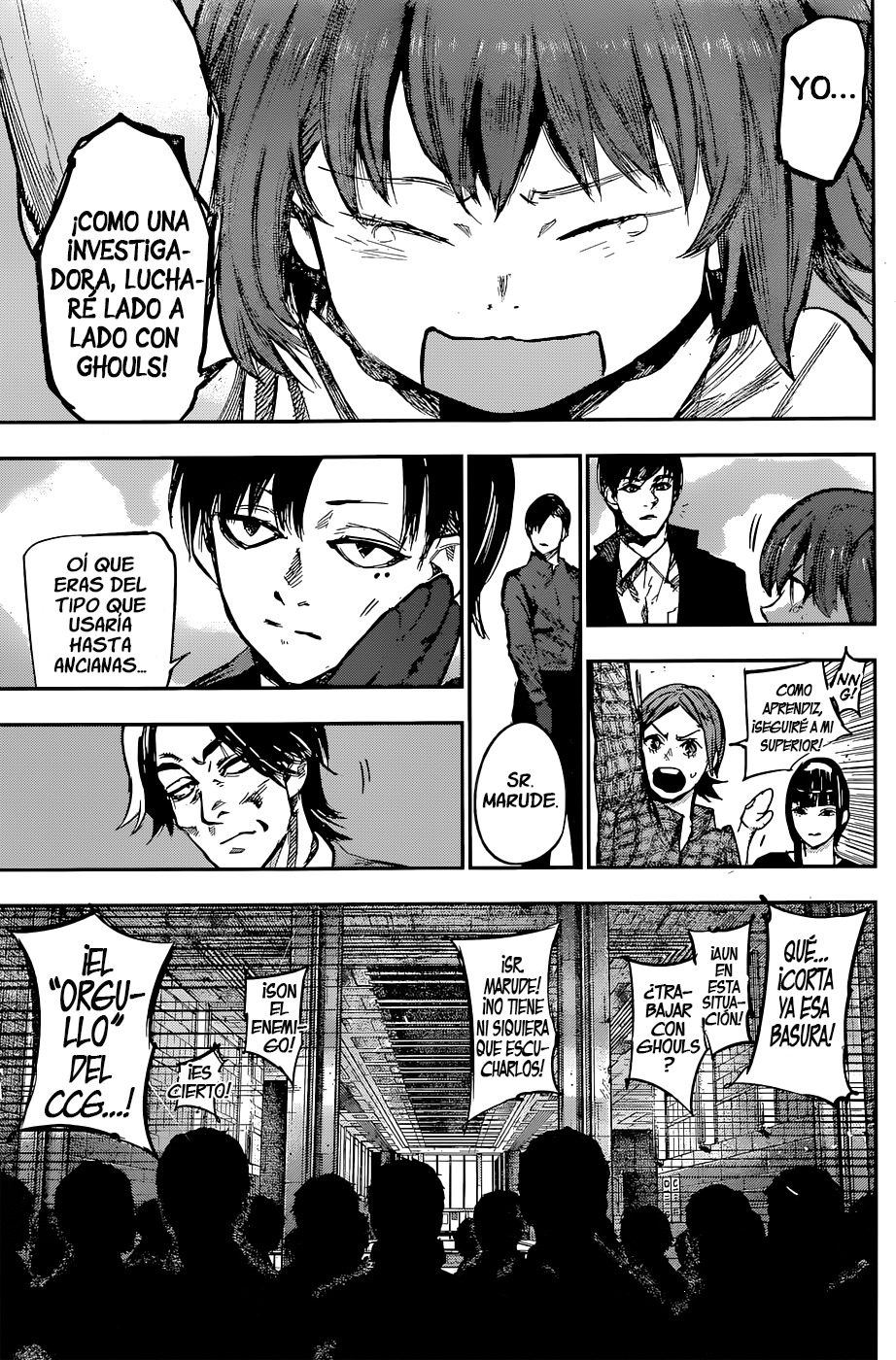 Read Tokyo Ghoul Re ES Manga Online