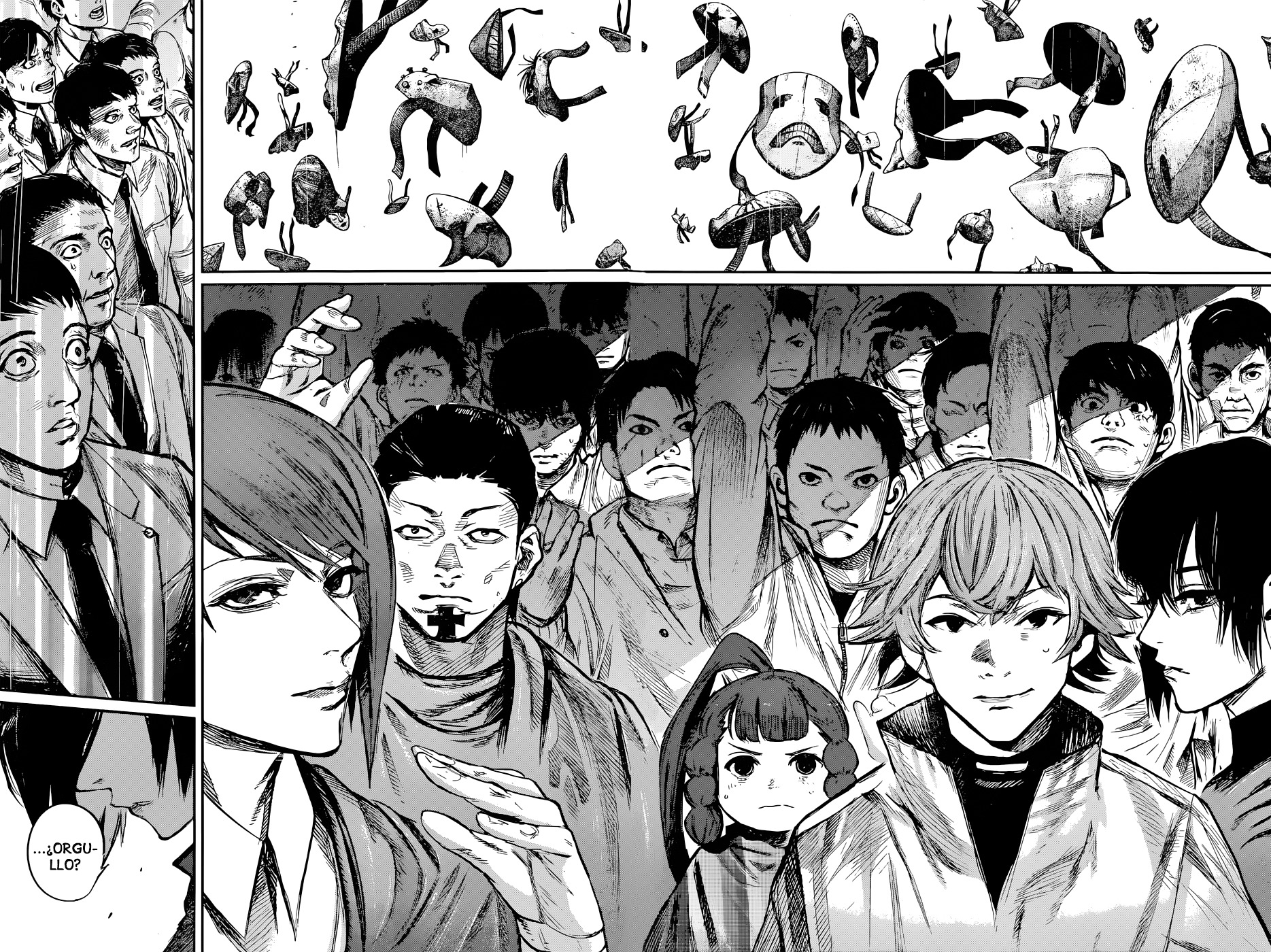 Read Tokyo Ghoul Re ES Manga Online