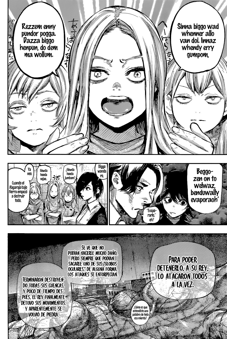 Read Tokyo Ghoul Re ES Manga Online