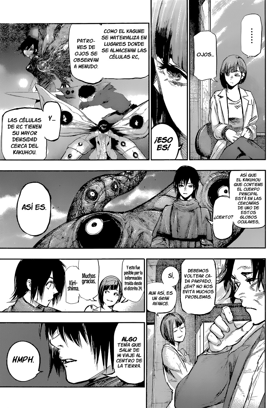 Read Tokyo Ghoul Re ES Manga Online