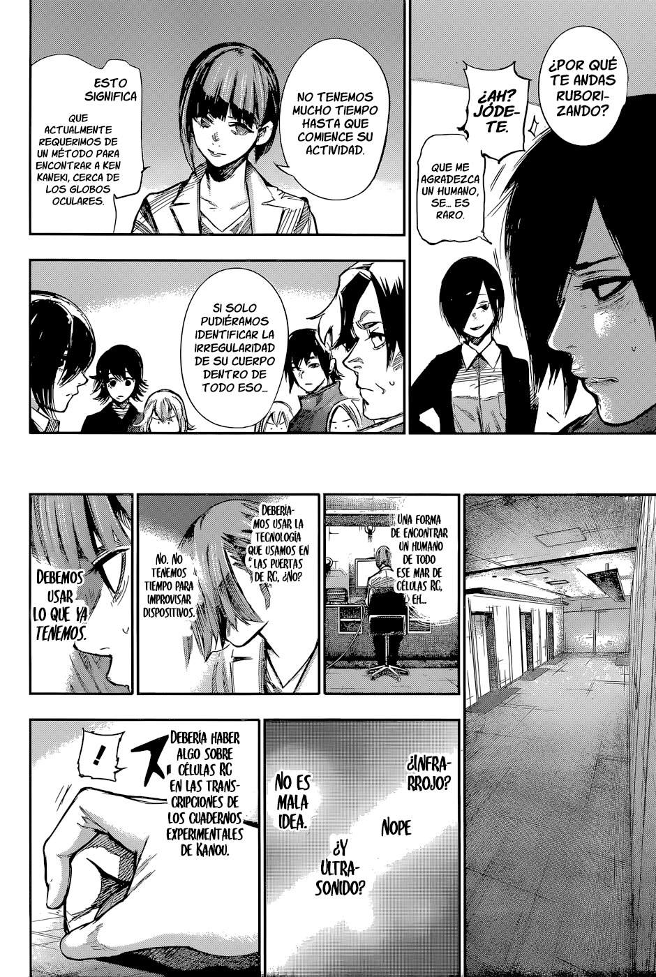 Read Tokyo Ghoul Re ES Manga Online