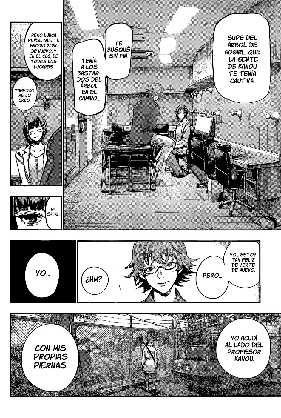 Read Tokyo Ghoul Re ES Manga Online