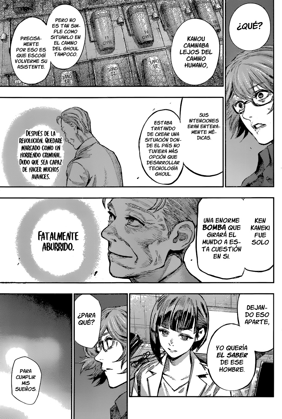 Read Tokyo Ghoul Re ES Manga Online