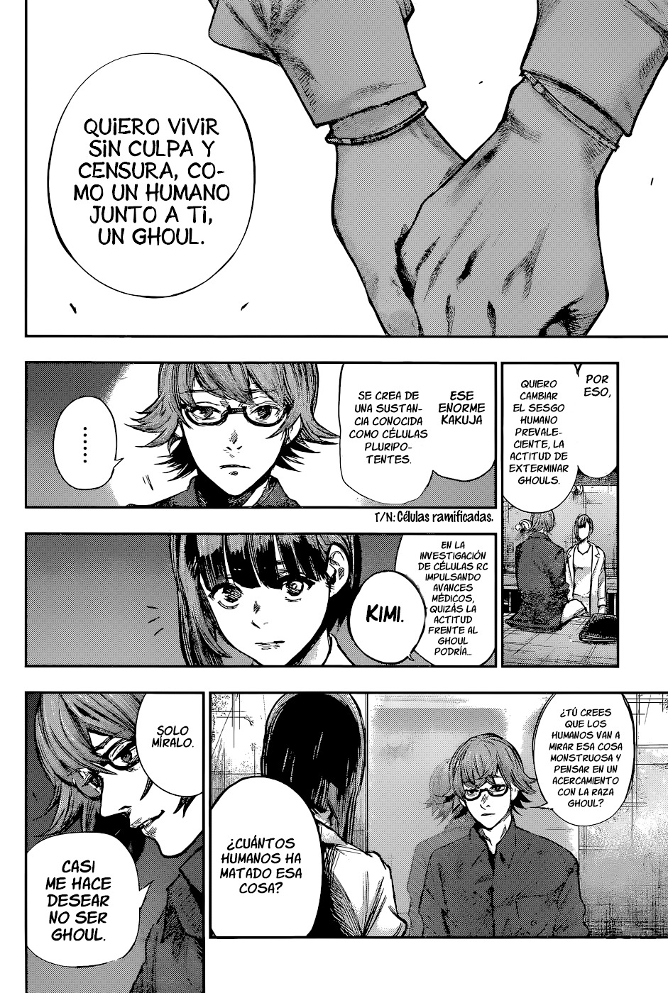 Read Tokyo Ghoul Re ES Manga Online