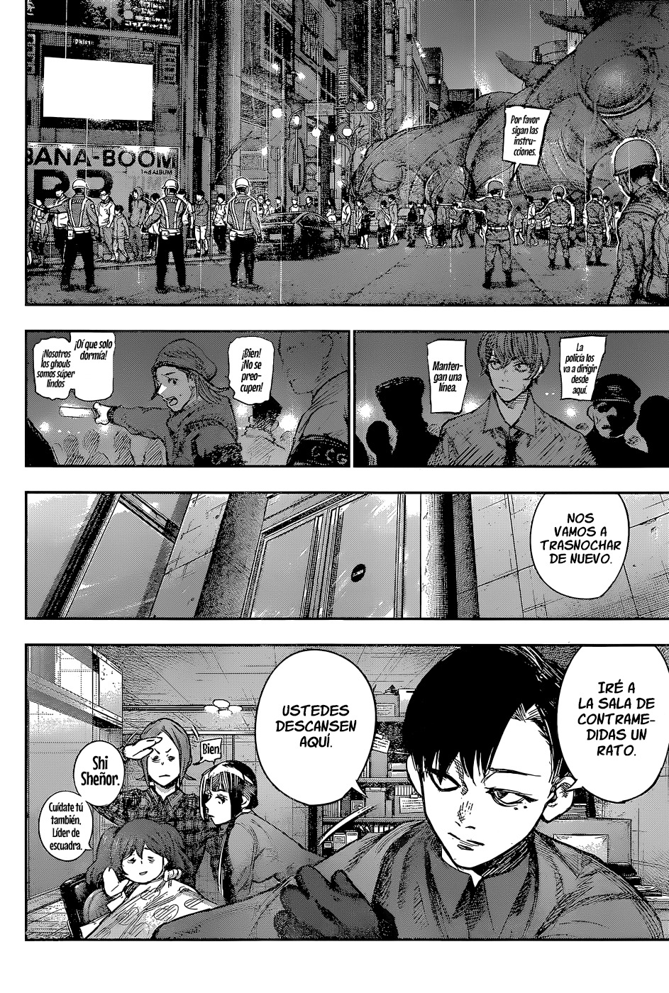 Read Tokyo Ghoul Re ES Manga Online