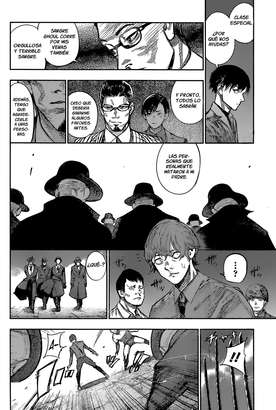 Read Tokyo Ghoul Re ES Manga Online