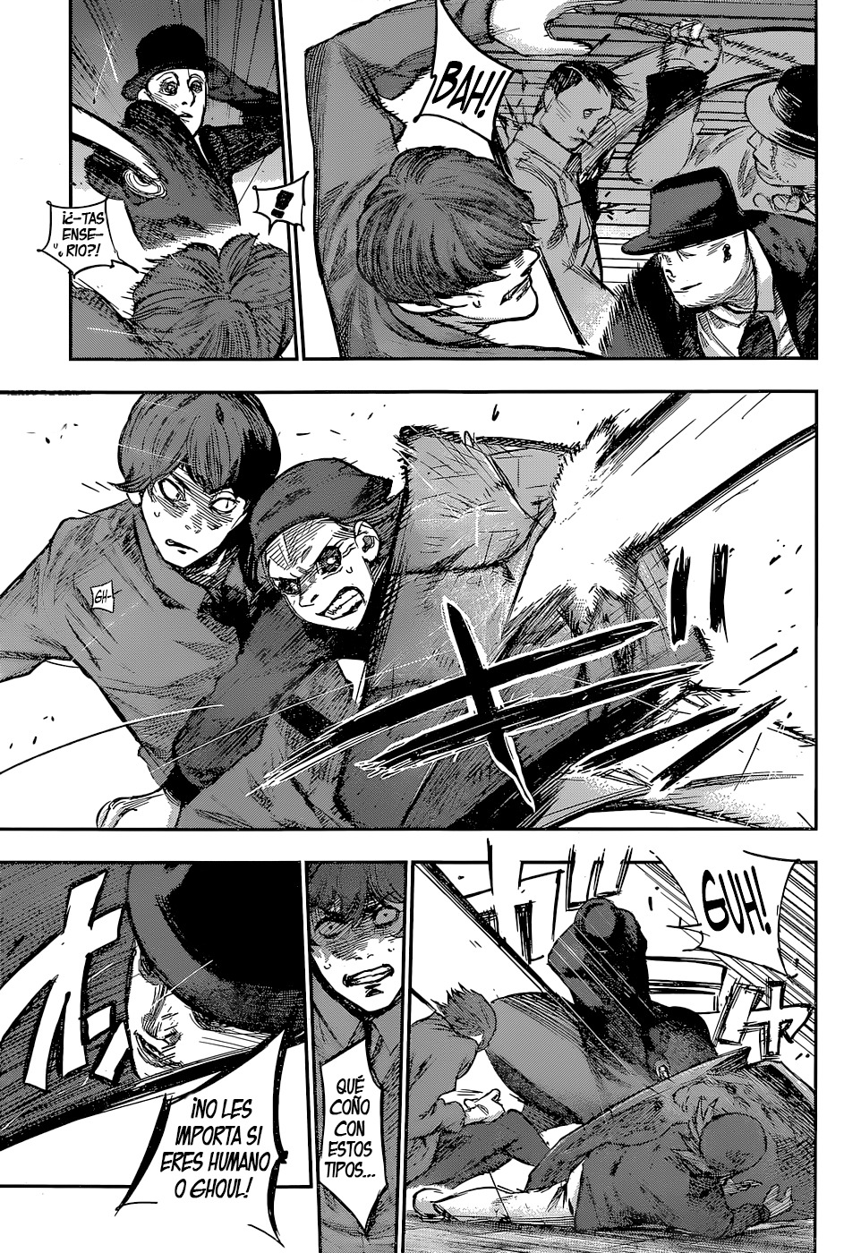 Read Tokyo Ghoul Re ES Manga Online