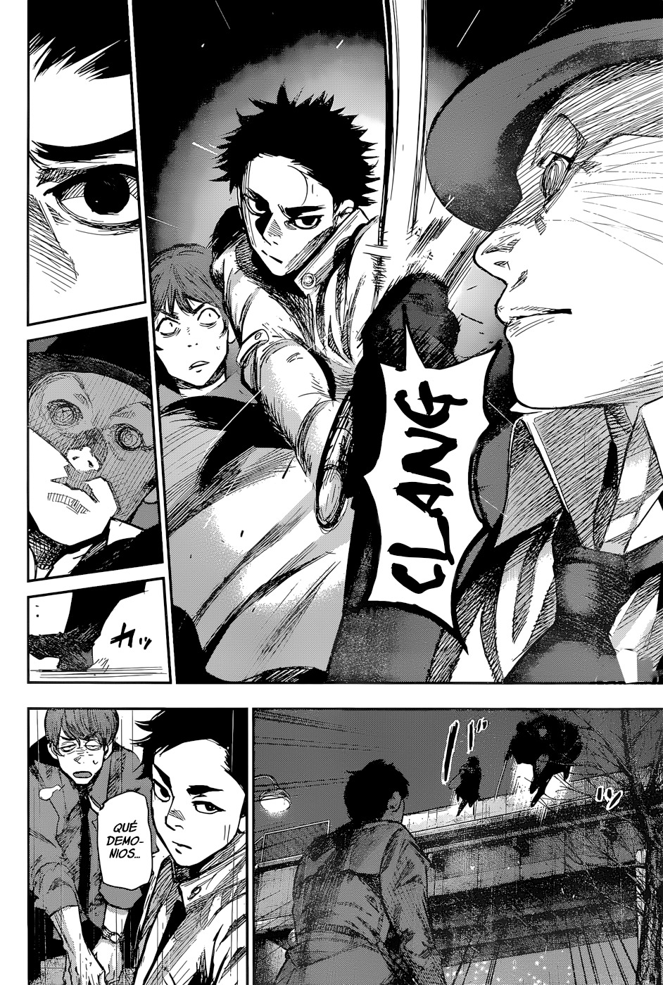 Read Tokyo Ghoul Re ES Manga Online